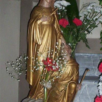 dans la chapelle