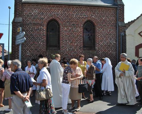 A la chapelle
