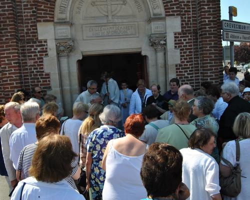 A la chapelle