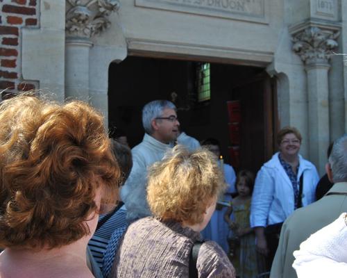 A la chapelle