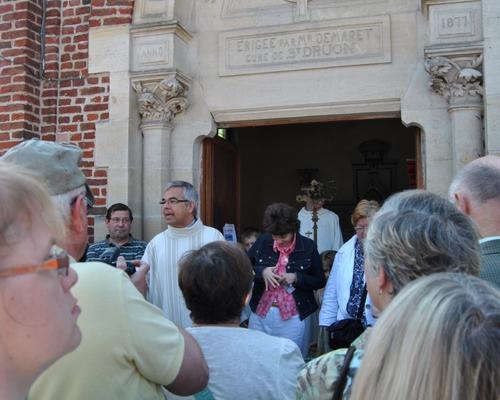 A la chapelle