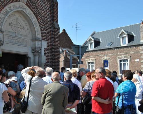 A la chapelle