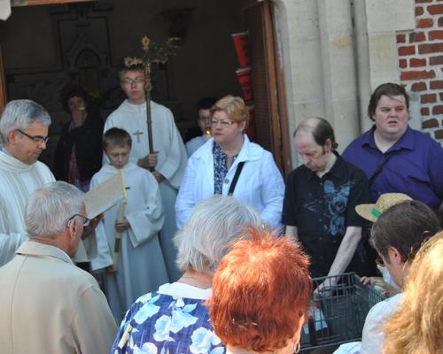 A la chapelle