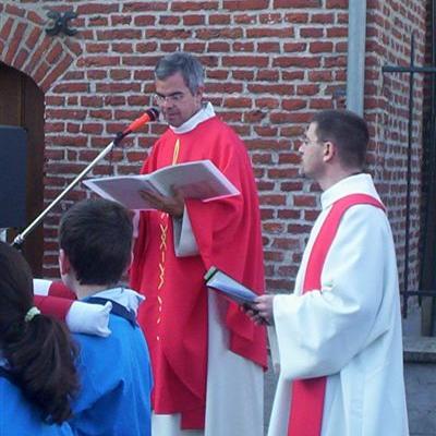 prière à la chapelle