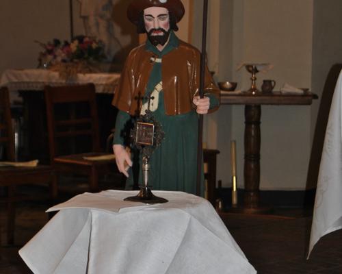 Statue et relique