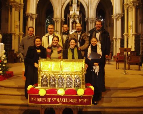 l'ensemble ''Harmonia Sacra''