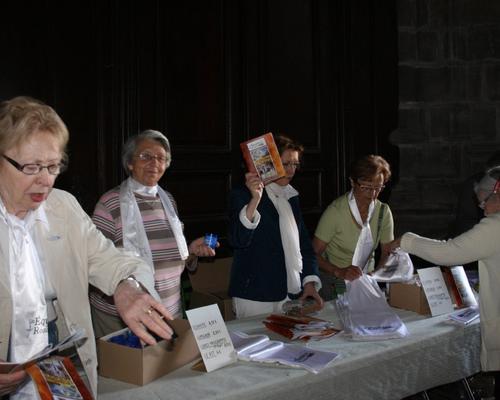 L'équipe d'accueil