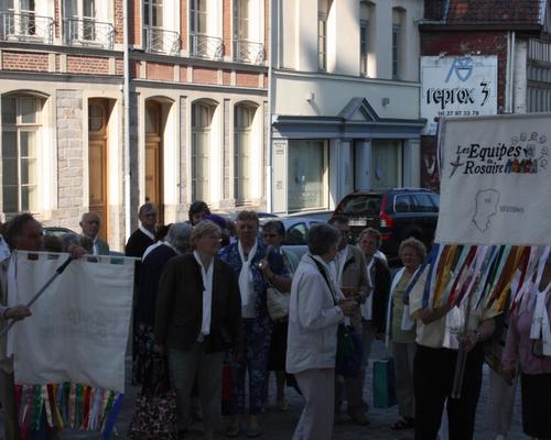 Arrivée des délégations (1)