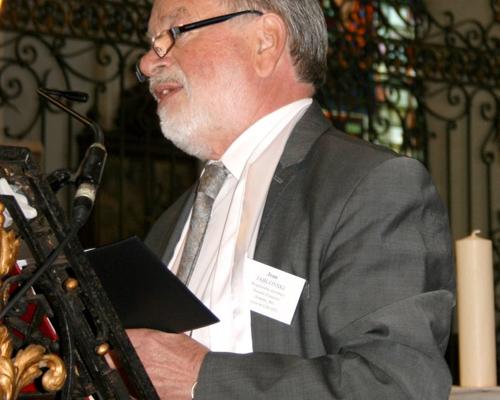 Jean JABLONSKI, coordinateur de la journée 