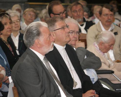 Jean JABLONSKI et Mgr Gérard COLICHE