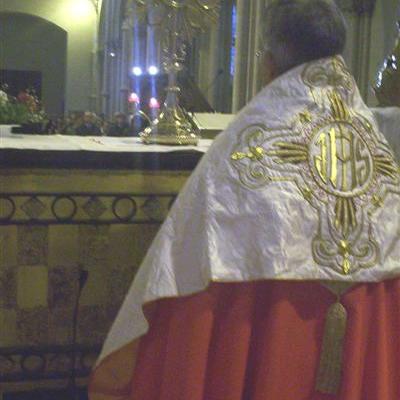adoration du St Sacrement