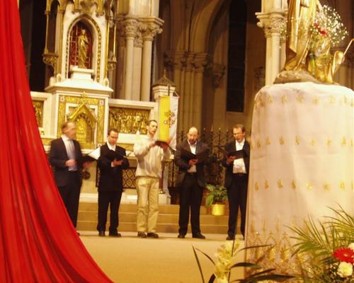 l'ensemble ''Harmonia Sacra''