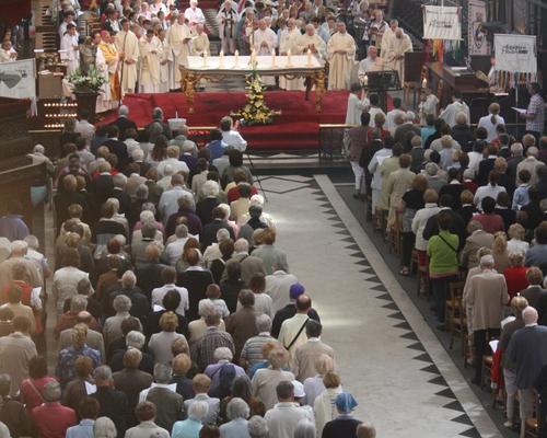 De la tribune de l'orgue (1)