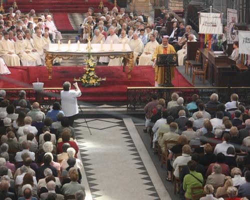 De la tribune de l'orgue (2)