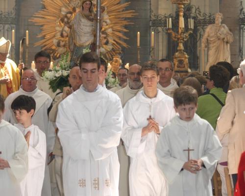 Procession de sortie (1)