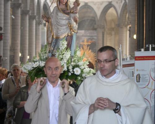 Procession de sortie (2)
