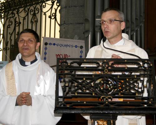 Intentions de prière (Père Bernard DESCARPENTRIES et Père José VAN OOST)