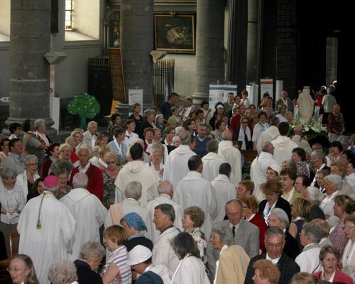 Sortie en procession