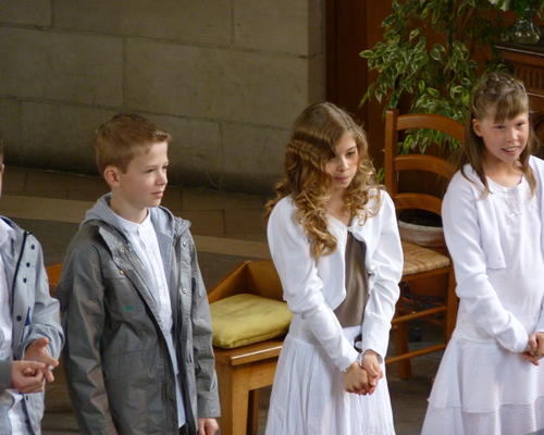 Premières communions Bouchain