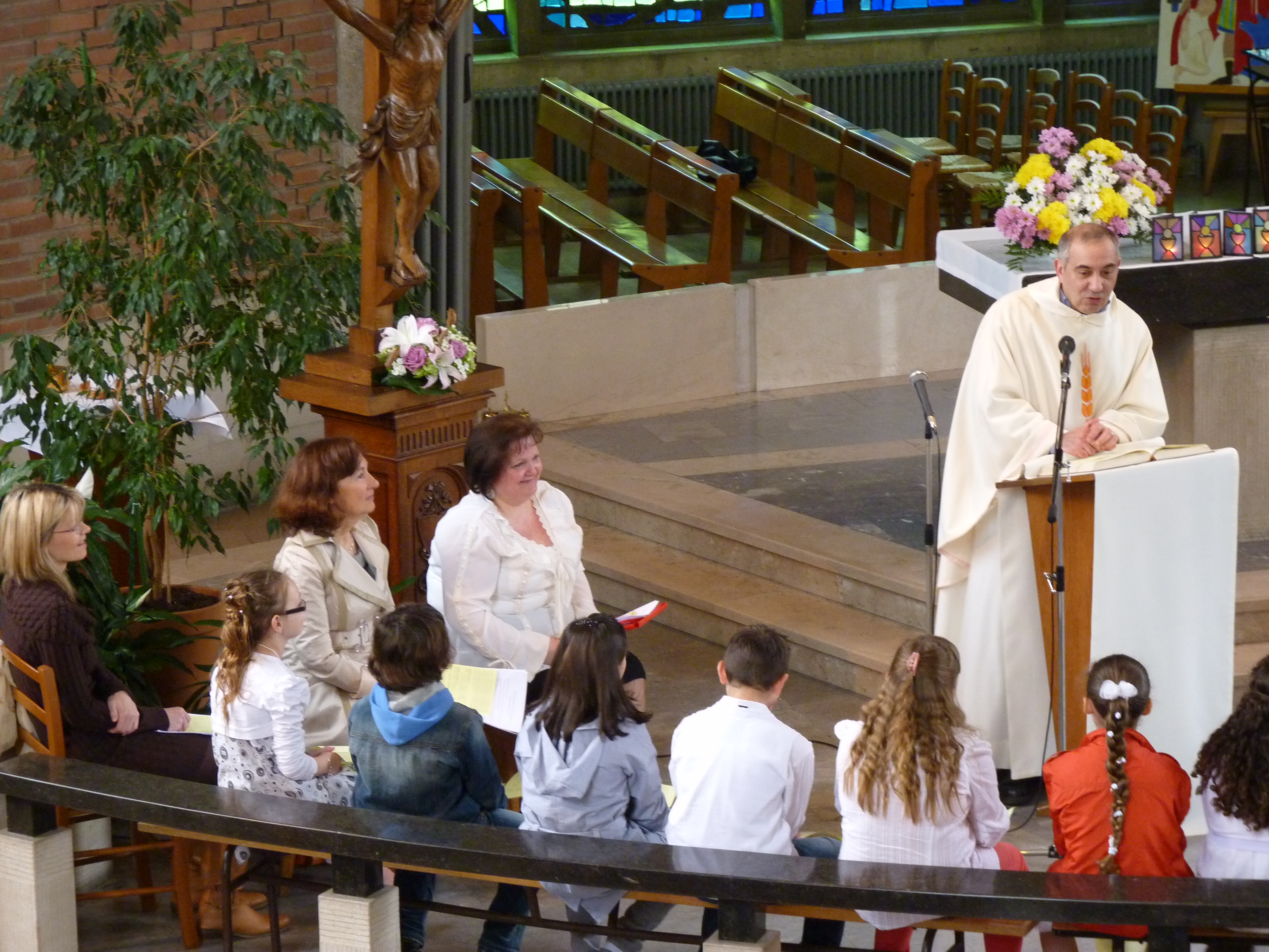 Premières communions Bouchain