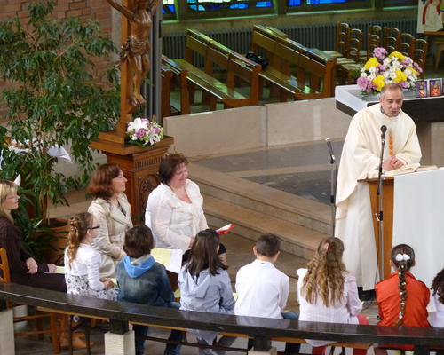 Premières communions Bouchain