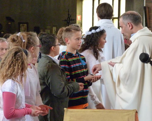 Premières communions Bouchain