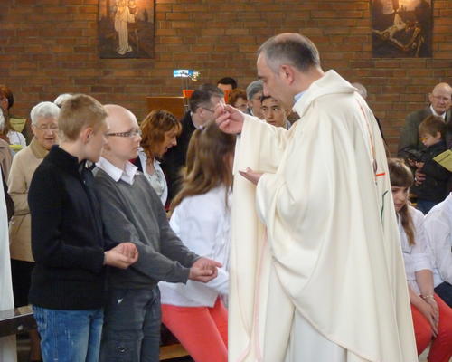 Premières communions Bouchain