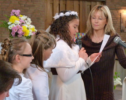 Premières communions Bouchain