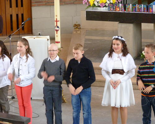 Premières communions Bouchain