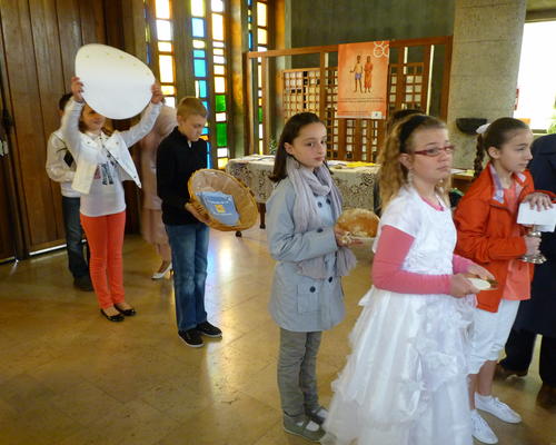 Premières communions Bouchain