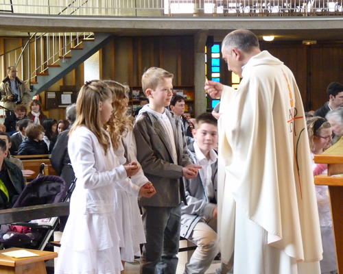 Premières communions Bouchain