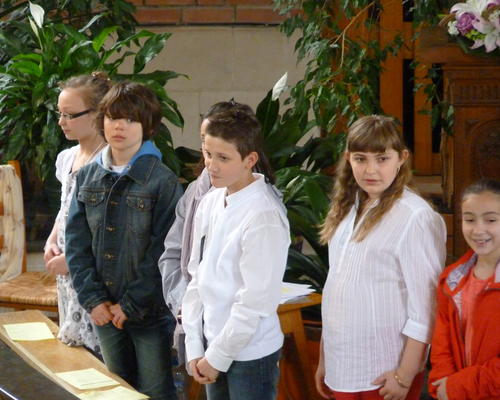Premières communions Bouchain