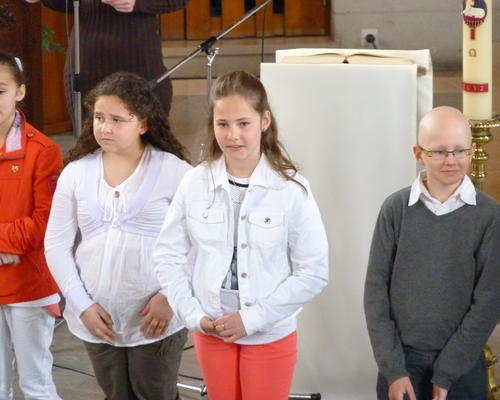 Premières communions Bouchain