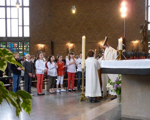 Premières communions Bouchain