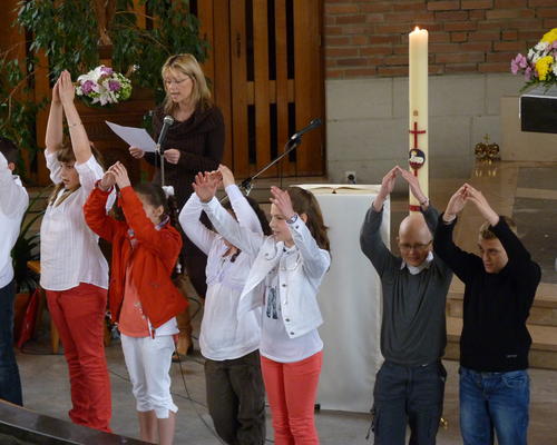 Premières communions Bouchain