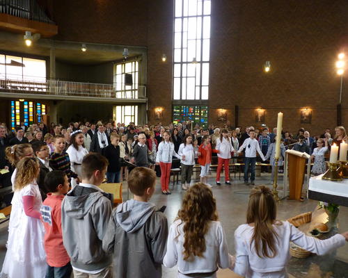 Premières communions Bouchain