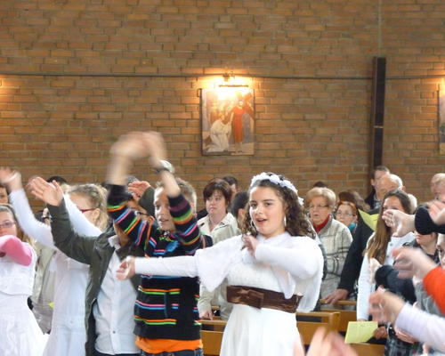 Premières communions Bouchain
