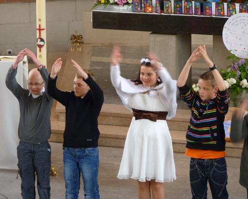 Premières communions Bouchain