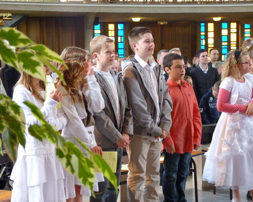 Premières communions Bouchain