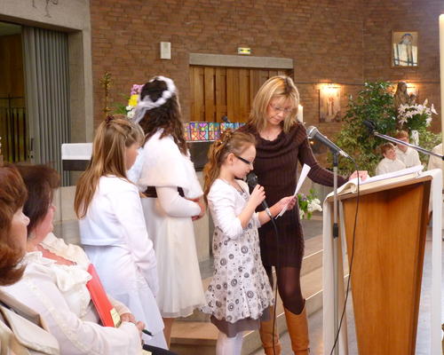 Premières communions Bouchain