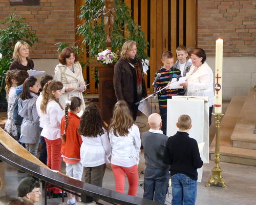 Premières communions Bouchain