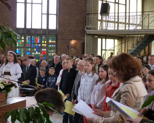 Premières communions Bouchain
