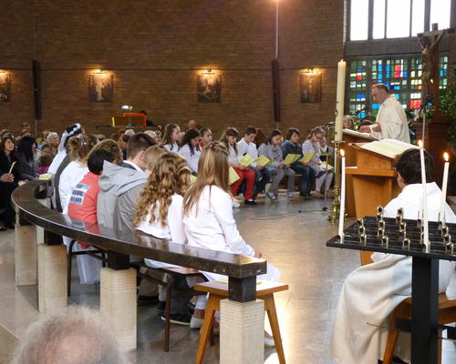 Premières communions Bouchain
