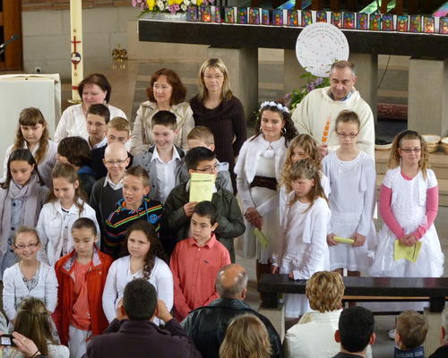 Premières communions Bouchain