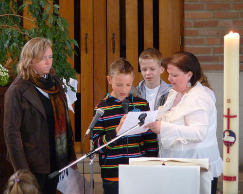 Premières communions Bouchain