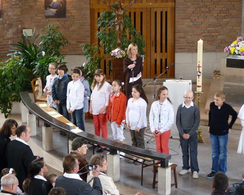 Premières communions Bouchain