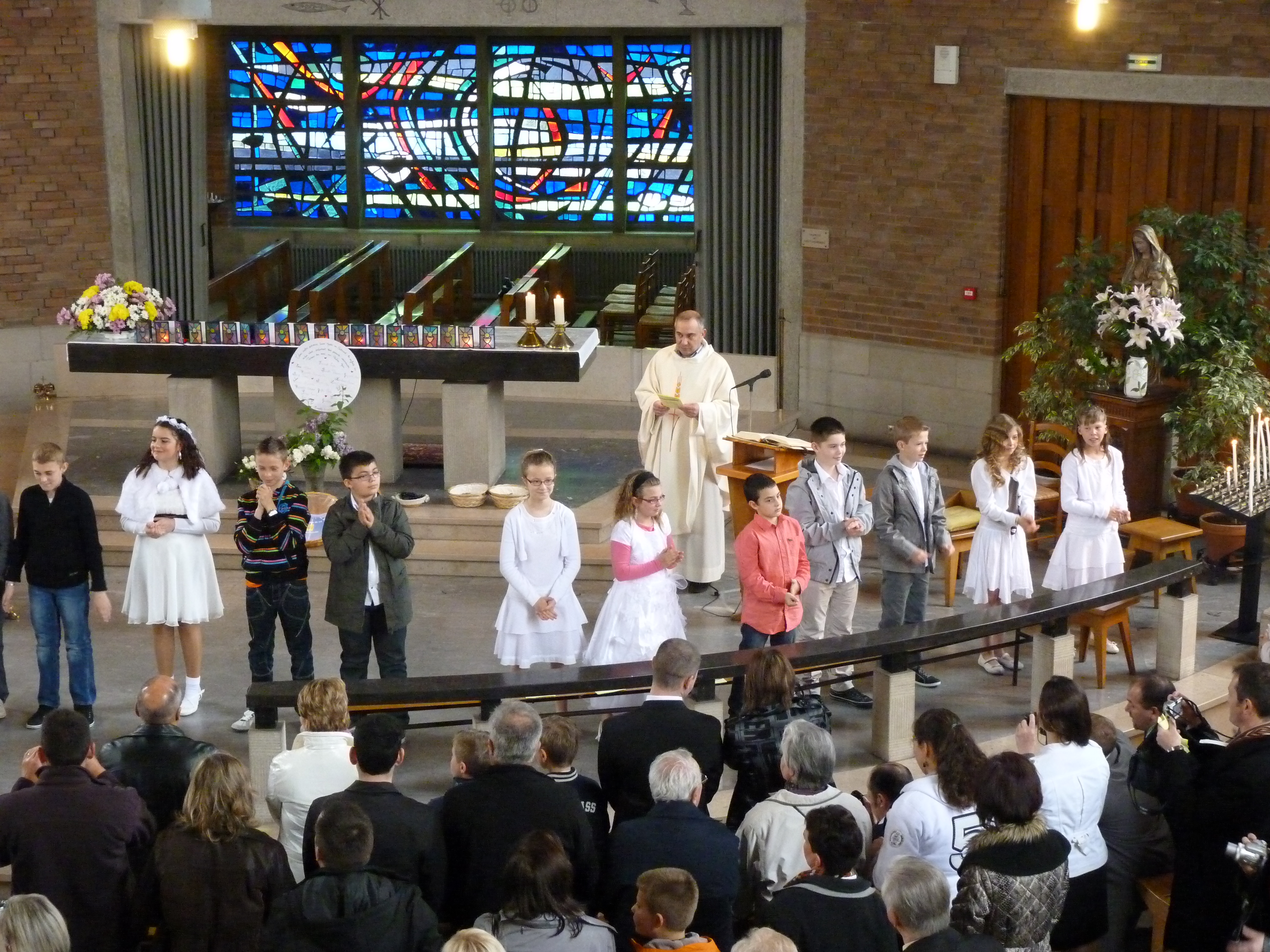 Premières communions Bouchain