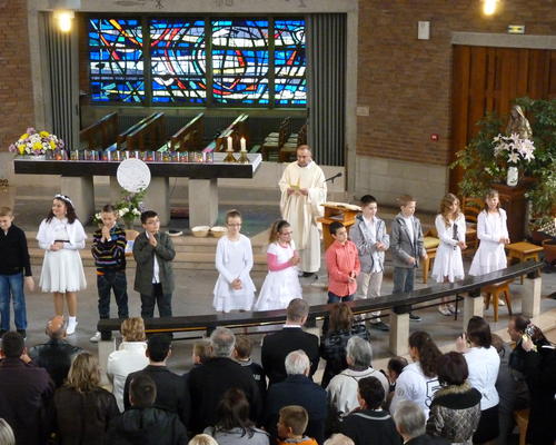 Premières communions Bouchain