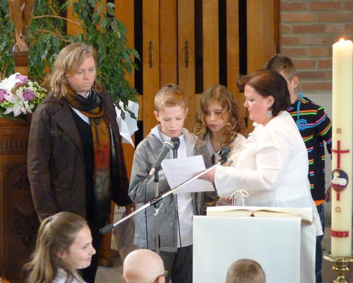Premières communions Bouchain