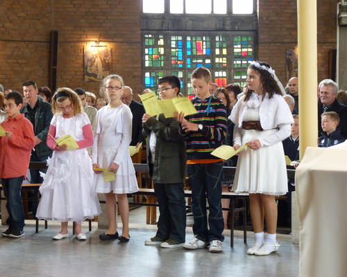 Premières communions Bouchain